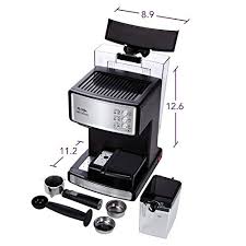 Coffee grinds have been tamped/compressed too much. Mr Coffee Cafe Barista Review Still A Good Choice For 2021