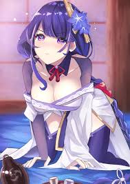 Dont give Raiden the sake ! : rGenshin_Impact