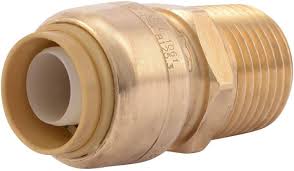 We sell both copper pipe and copper fittings in a variety of sizes, angle degrees and more. Buy Sharkbite U120lfa Straight Connector Plumbing Male 1 2 In Mnpt Pex Fittings Push To Connect Copper Cpvc 0 5 X 0 5 Inch Online In Vietnam B002stlkp0