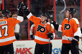 The 1985 nhl entry draft was the 23rd nhl entry draft.it was the first draft outside montreal.the event was held at the metro toronto convention centre in toronto, ontario, and attended by 7,000 fans. This Date In Philadelphia Flyers History Jeff Carter And Mike Richards At Center Of Wild Franchise Trade Day Over The Last 10 Years Broad Street Hockey