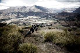 mountain biking queenstown new zealand dakine giant bikes freeride mountain bike giant bikes cycling photography