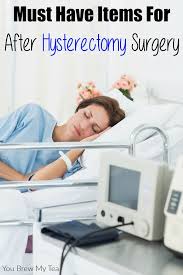When stool becomes backed up in the large bowel, it can cause bloating and a feeling of discomfort. Must Have Items For After Hysterectomy Surgery