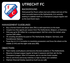 Fifa 21 fc utrecht holland eredivisie. Utrecht Fc Career Mode Guidelines Credit To U Ybfleaderfendi Fifacareers