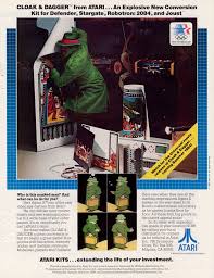 Cloak & dagger 1983 arcade mod : Cloak And Dagger Video Game Alchetron The Free Social Encyclopedia
