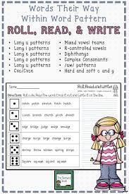 Great For Word Work Centers And Extra Practice Word Work Word Patterns Words