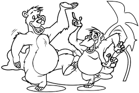 Each printable highlights a word that starts. Jungle Book Coloring Pages 100 Images Free Printable