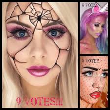 Introduction and horror makeup look sharing