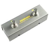 SONICAKE Pedale a doppio interruttore a pedale a 2 vie Pedale da 6,35 mm  con interruttore a pedale momentaneo e cavo TRS : Amazon.it: Strumenti ...