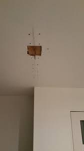 Some drywall mud products are intended only for second or third coats. Ceiling Drywall Seam Cracked No Backing Diy Home Improvement Forum