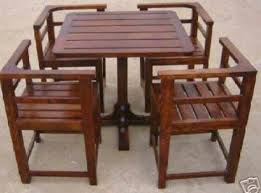Dinette Wooden Dining Table Set Wooden Dining Tables Wooden Dining Chairs