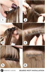 A shopper must learn the difference between them so that she/he can determine which one best most people incorporate a weave or hair extension to alter their hairstyle on a more permanent basis, since it's not as easy to. Everything You Need To Know About Beaded Weft Extensions Perfect Locks