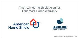 American home shield's home warranty prices are in line with industry averages. American Home Shield Acquires Landmark Home Warranty