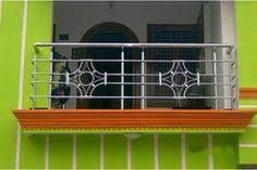 Stairs railing designs in steel stainless terrace design. Designer Stainless Steel Balcony Grills Steel Railing Design Balcony Grill Balcony Grill Design