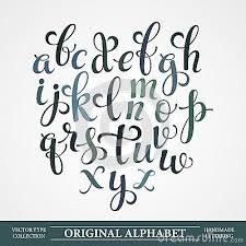 The Original Alphabet Hand Made Lettering Lettering Lettering Alphabet Hand Lettering Alphabet