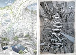 The One Drawing Challenge Send Us A Drawing Tell Us A Story Win 2 500 Architizer Journal Drawing Challenge Bartlett School Of Architecture Social Art