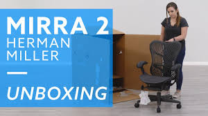 Over the years it has become a status symbol among the corporate elite. Herman Miller Mirra 2 Unboxing Video Youtube