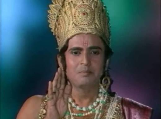 Sunil Verma multiple roles in Ramayan Narantak,Garud,Jatayu and Indra.
