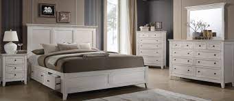 Select pieces also feature laminated marble tops. Intercon Furniture San Mateo 4pc Storage Bed Room Set In Rustic White Est Ship Time Is 8 10 Weeks