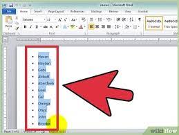 I thought that alphabetical order was, well, alphabetical order. How To Alphabetize In Microsoft Word 8 Steps With Pictures