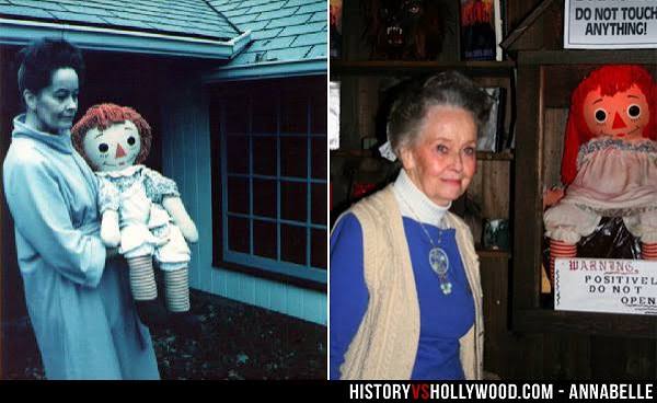 Real Annabelle Doll - Annabelle Movie True Story, Annabelle Higgins