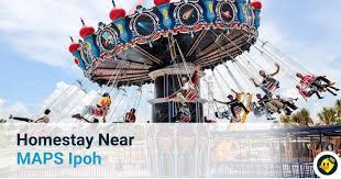 Map of ipoh area hotels: Hotel Terbaik Berdekatan Lost World Of Tambun C Letsgoholiday My