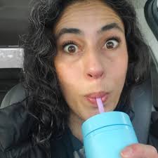 Iced coffee because it's 32°f