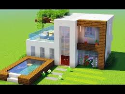 Casa Modernas Faceis Youtube Em 2020 Construcao De Minecraft Casas Minecraft Projetos Minecraft