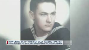 Upshur County holds ceremony honoring Gilmer native Navy SEAL veteran Billy  Wayne Machen