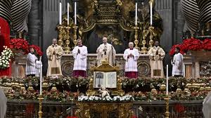 Leo XIV holds first papal Christmas Day Mass in 30 years