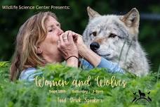Women and Wolves — Wildlife Science Center