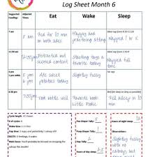 Sample Babywise Schedules Baby Toddler Mama S Organized Chaos