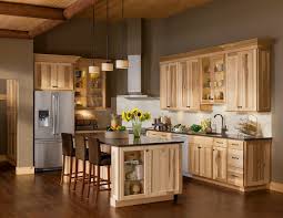 Kitchen Hickory Kitchen Cabinets Hickory Kitchen Rustic Kitchen Cabinets