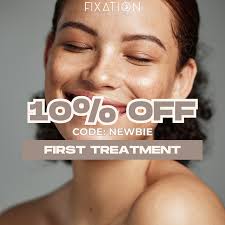 Offers at Fixation Skincare and Laser Clinic Sheffield