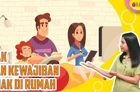 Maybe you would like to learn more about one of these? Berikut Ini Hak Dan Kewajiban Kamu Sebagai Anak Selama Di Rumah Sudah Tahu Kids