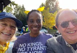 This weekend, thousands of Delawareans made it clear: NO KINGS in America!  Proud to join so many of our neighbors in the fight to save our great  nation.