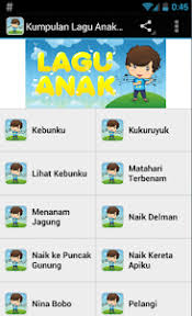Lagu pop terbaru 2016 terpopuler ~ lagu galau 2016 terpopuler ~ lagu indonesia terbaru. Lagu Anak Indonesia Latest Version Apk For Android Android Music Audio Apps