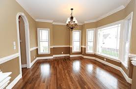 The neutral lower wall allows for a dramatic, deep color on the upper wall. Paint Ideas For Bedroom With Chair Rail Novocom Top