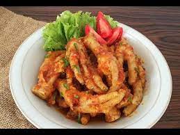 Wow Ternyata Ceker Di Masak Ini Enak Banget Resep Ceker Mercon Pedas Youtube Resep Bawang
