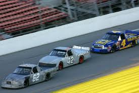 Was missing a little bit of speed which makes it hard to make moves in the draft. Bobby Hamilton Mike Skinner Nascar Images Daytona International Speedway