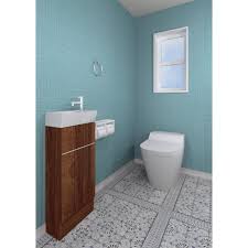 ポルトガルで発展したアズレージョタイル柄のクッションフロアを使用し 上品な空間に仕上げました 手洗いカウンター付きのプランです トイレ おしゃれ トイレ インテリア トイレのデザイン