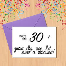 Happy Birthday Printable Card 30 Years Happy Birthday Printable Printable Cards Birthday Printables