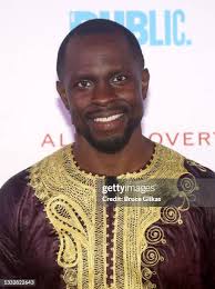 Daryl Beck and Saheem Ali pose at the Opening Night of Shakespeare In...  News Photo