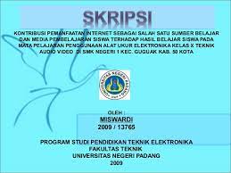 Maybe you would like to learn more about one of these? Presentasi Seminar Proposal