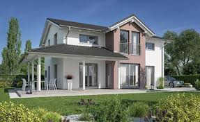 Haas Fertighaus Symphony 154 Mit Satteldach Haas Haus Einfamilienhaus Toskana Haus