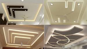 We've all heard it said — the ceiling is the fifth wall of the room. Top 150 Pop False Ceiling Design Ideas For Living Rooms 2020 Youtube