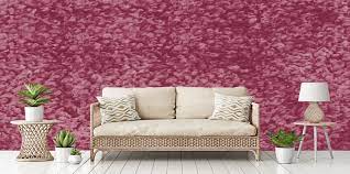 Pink Mist Colorwash Wall Texture Design