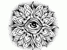 Cool Mandala Coloring Pages For Adults Novocom Top