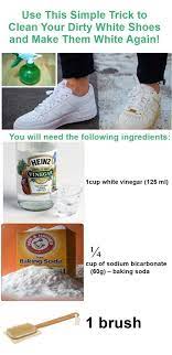 Check out our shoe cleaner selection for the very best in unique or custom, handmade pieces from our shoe care & cleaning shops. 16 Life Hacks For Lazy Girls You Needed Like Yesterday How To Clean White Shoes Diy Fashion Shoes White Shoes Diy