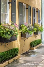 Grandinroad.com has been visited by 10k+ users in the past month Window Box Flower Combinations Flower Box Ideas Inspired By Charleston Window Boxes Gardening From House To Home