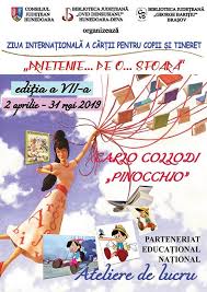 Mă bucură faptul că ea nu va trece fără atenţie şi la noi în moldova. Ziua InternaÅ£ionalÄƒ A CÄƒrÈ›ii Pentru Copii È™i Tineret Vocea Hunedoarei